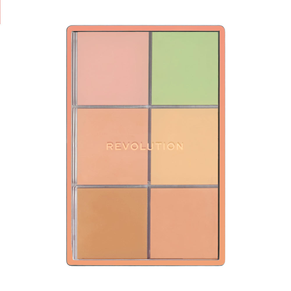 Revolution Beauty London Everything Base Icon Conjunto multifunción crema para rostro ojos labios