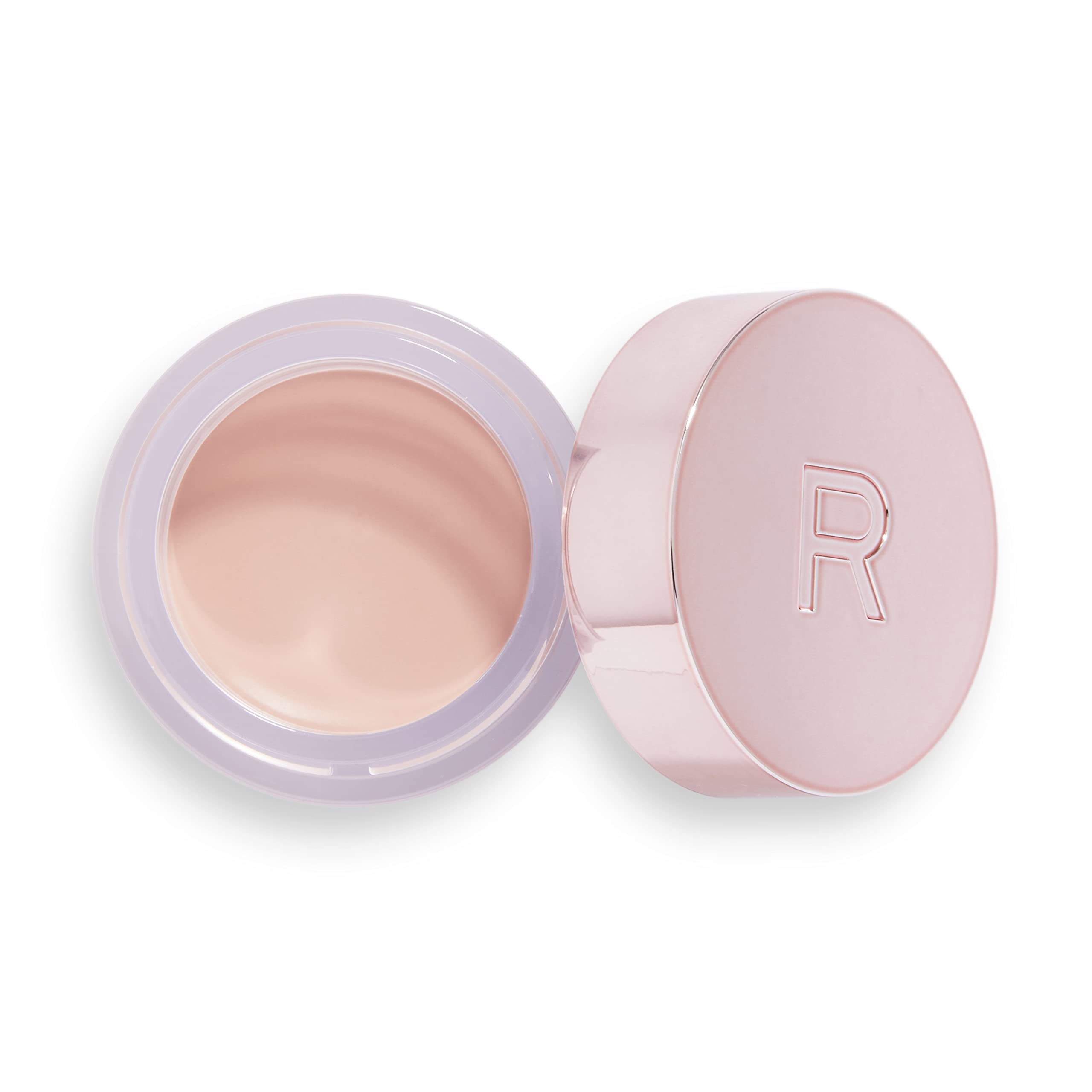 Application view with applicator for precise under-eye coverage