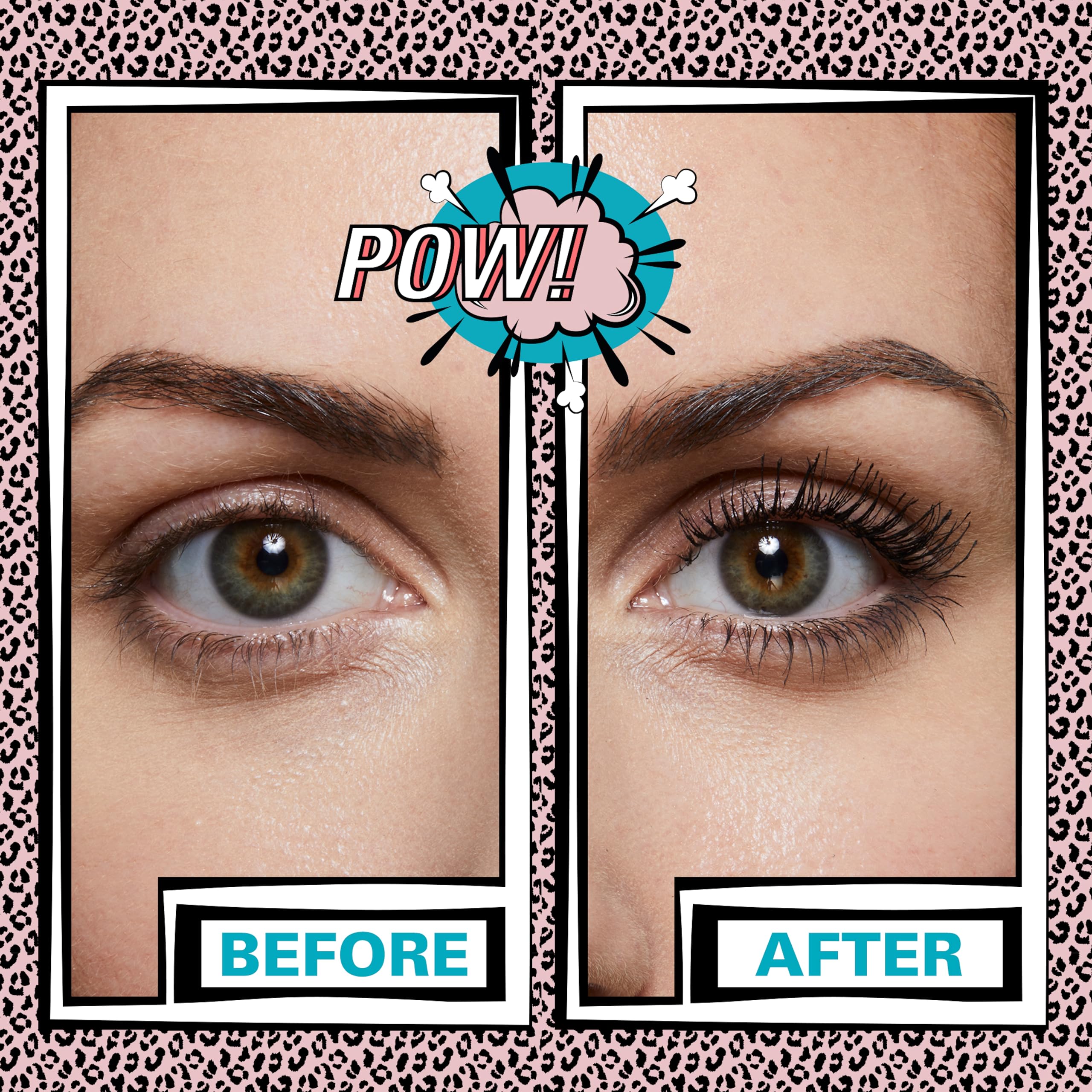Revolution Lash Pow Mascara: detalle de la brocha para alargar y definir pestañas.