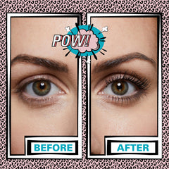 Revolution Lash Pow Mascara: detalle de la brocha para alargar y definir pestañas.