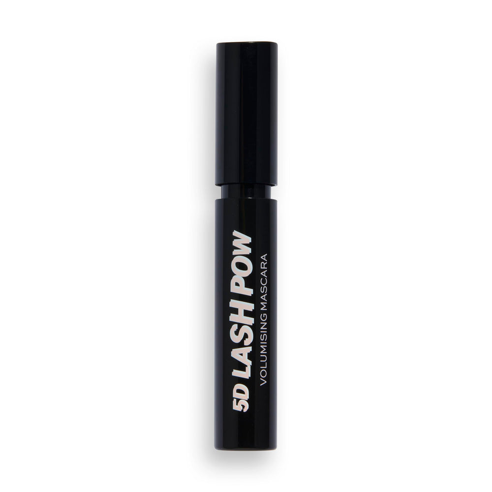 Revolution Lash Pow Mascara: fórmula vegana y libre de crueldad para uso ético.
