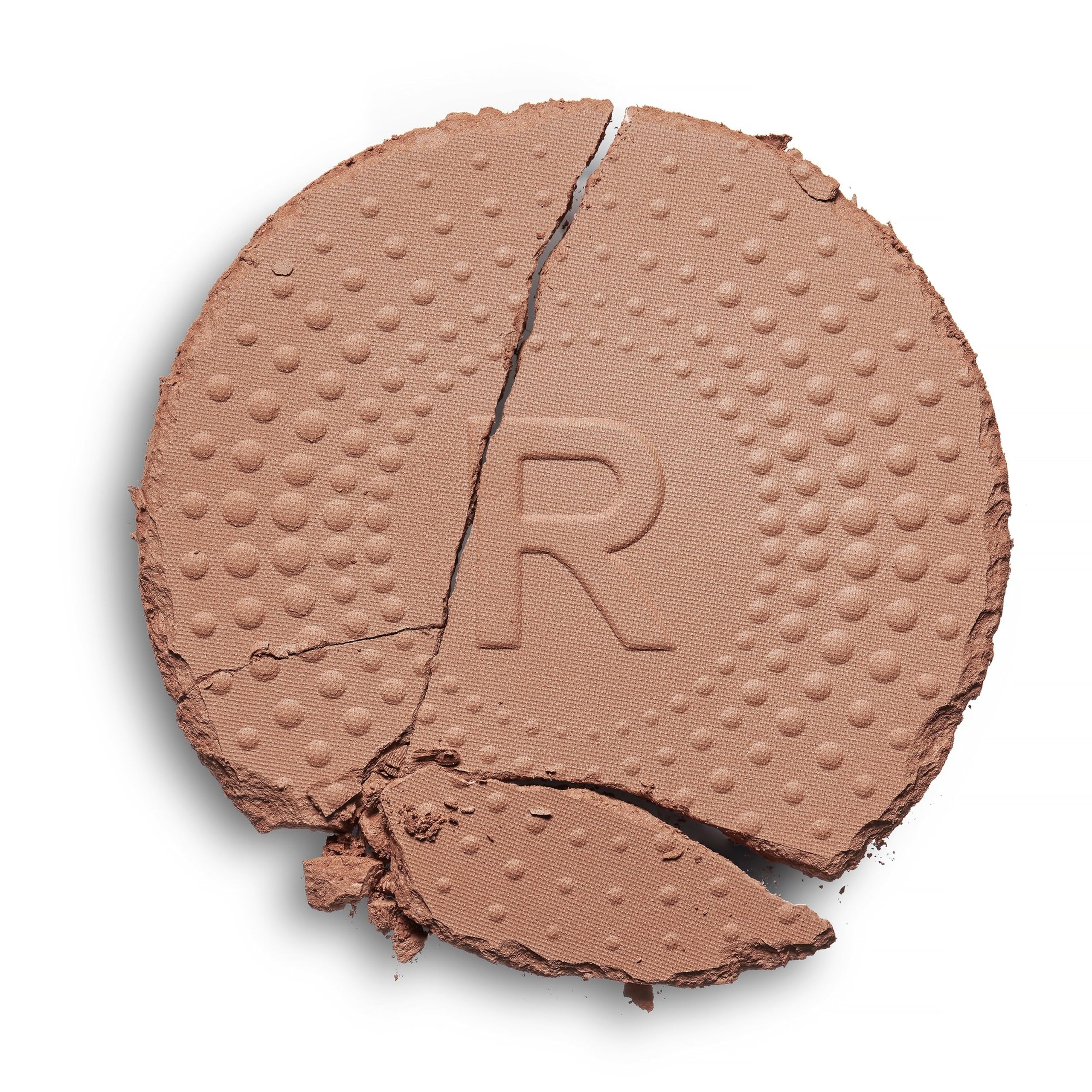 Revolution Mega Bronzer Powder swatches showing four shade options for all skin tones.