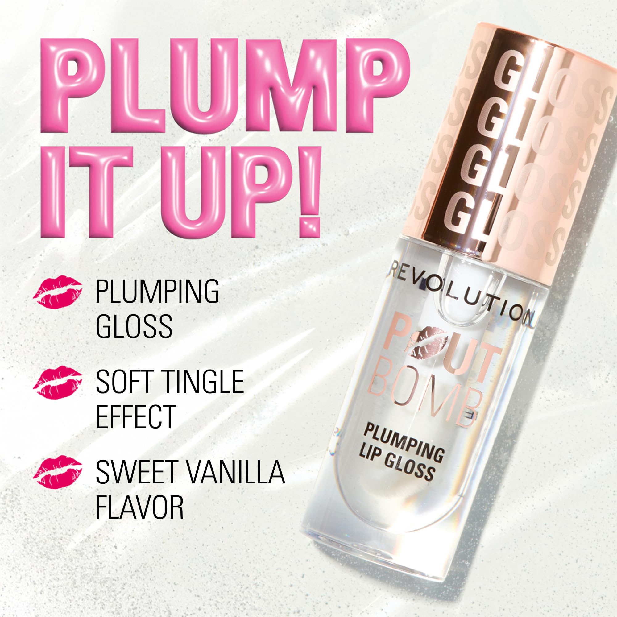Revolution Pout Bomb pigmentos buildable para tono natural o intenso