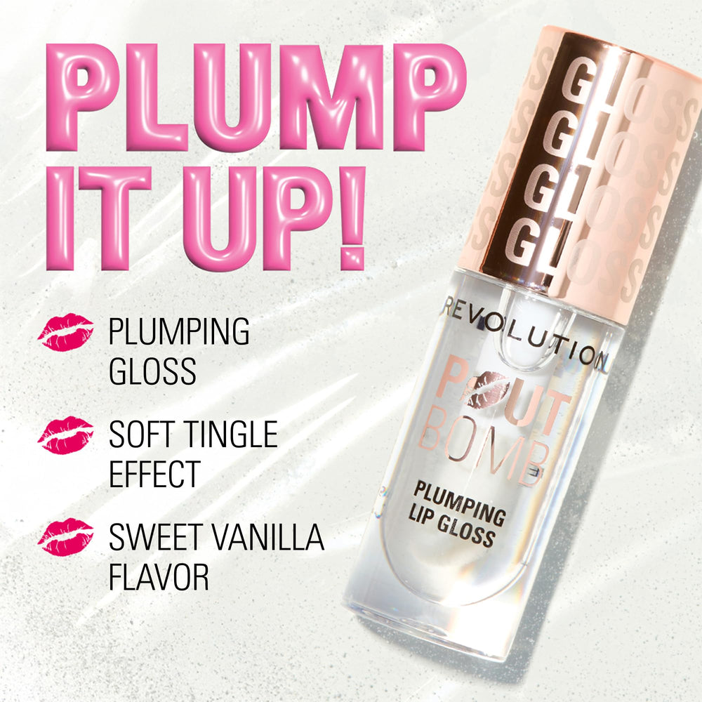 Revolution Pout Bomb pigmentos buildable para tono natural o intenso