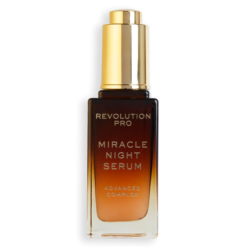 Chamomile extract in Revolution Pro Miracle Night Rescue Serum adds calming rituals