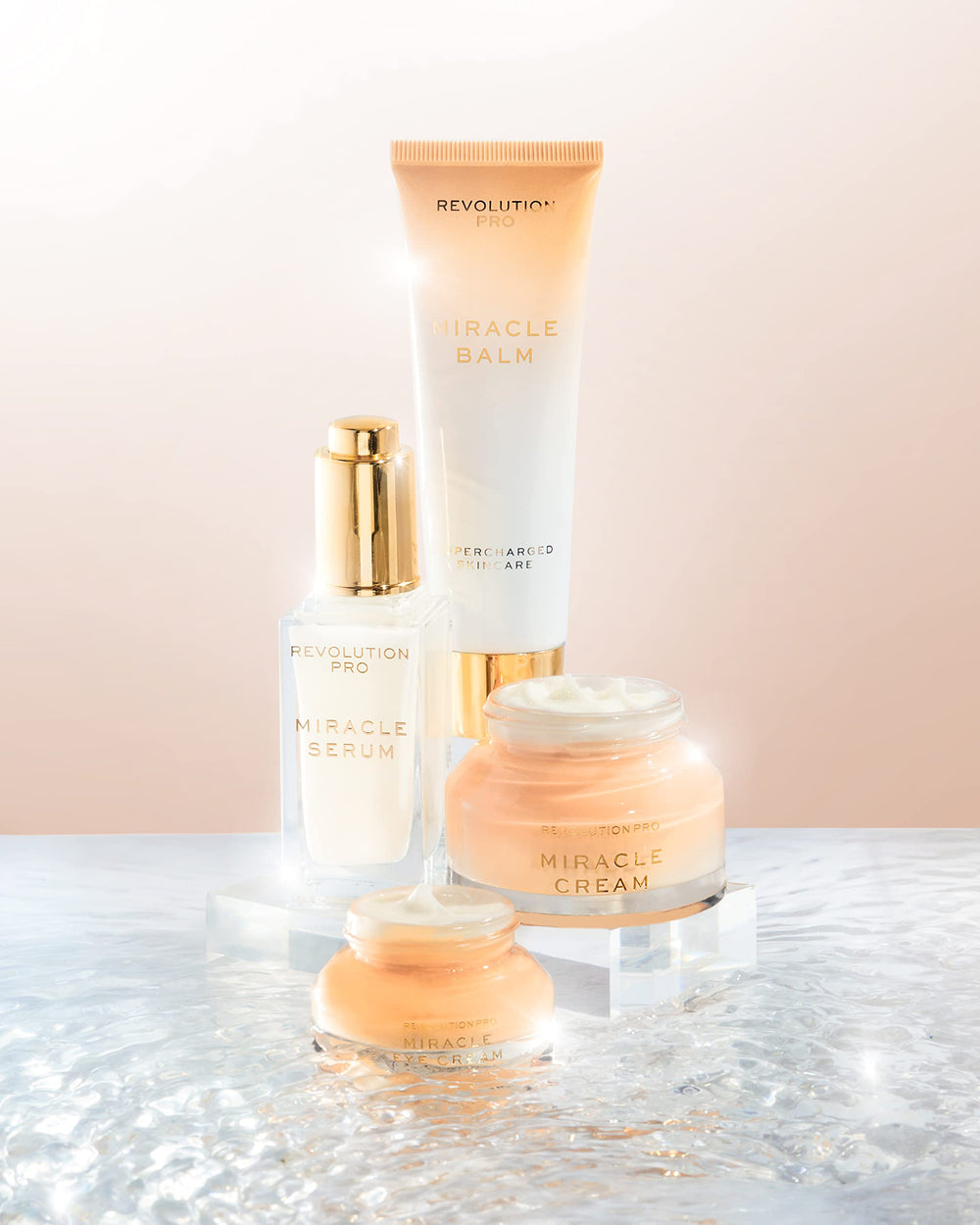 Revolution Pro Miracle Serum: uso diario para tono uniforme y luminosidad.