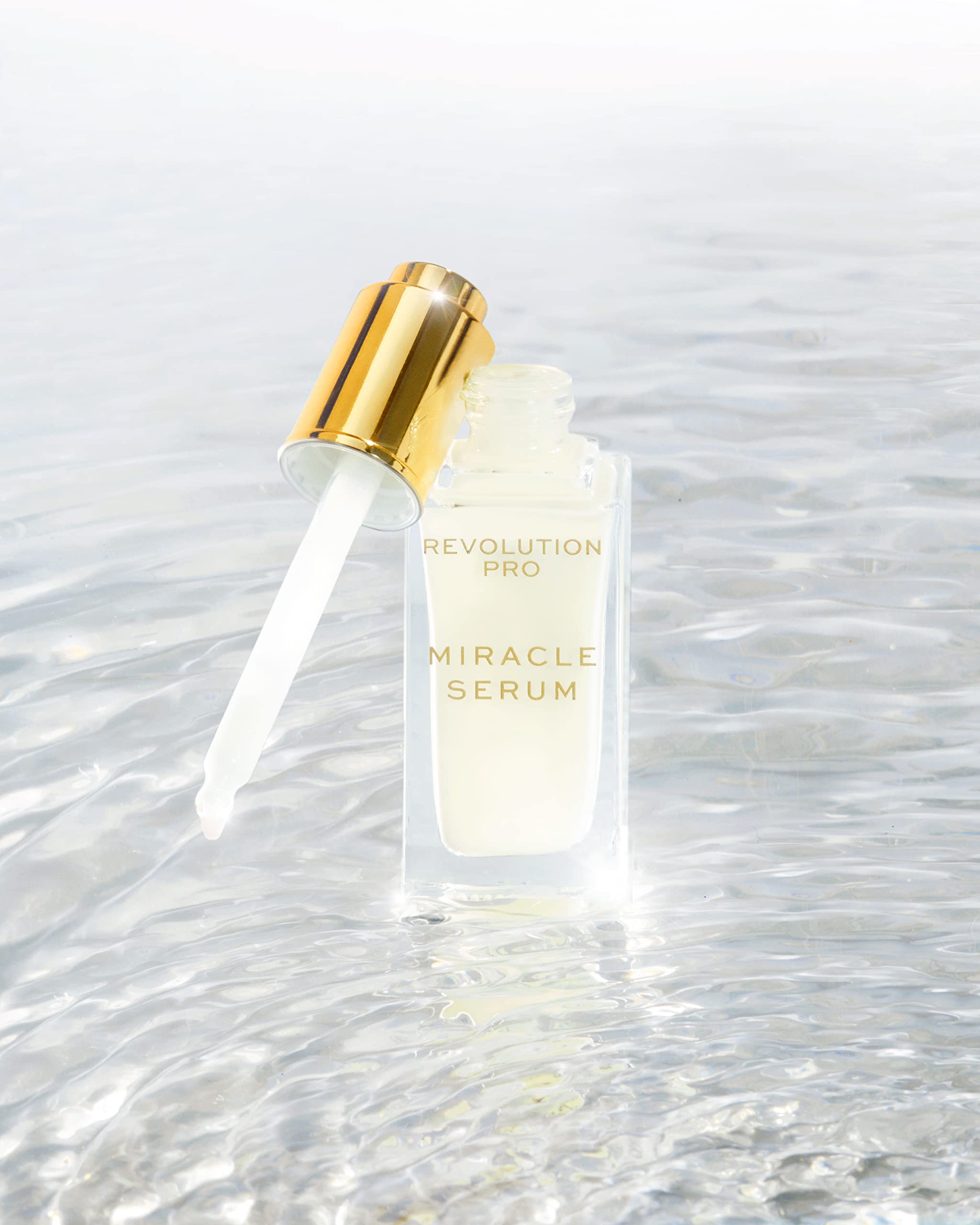 Revolution Pro Miracle Serum: producto vegano y sin pruebas en animales.