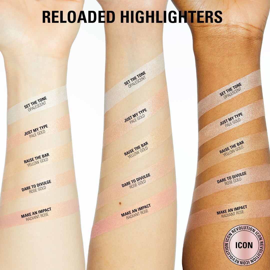 Dare to Divulge highlights cheekbones with silky texture and flattering shimmer.
