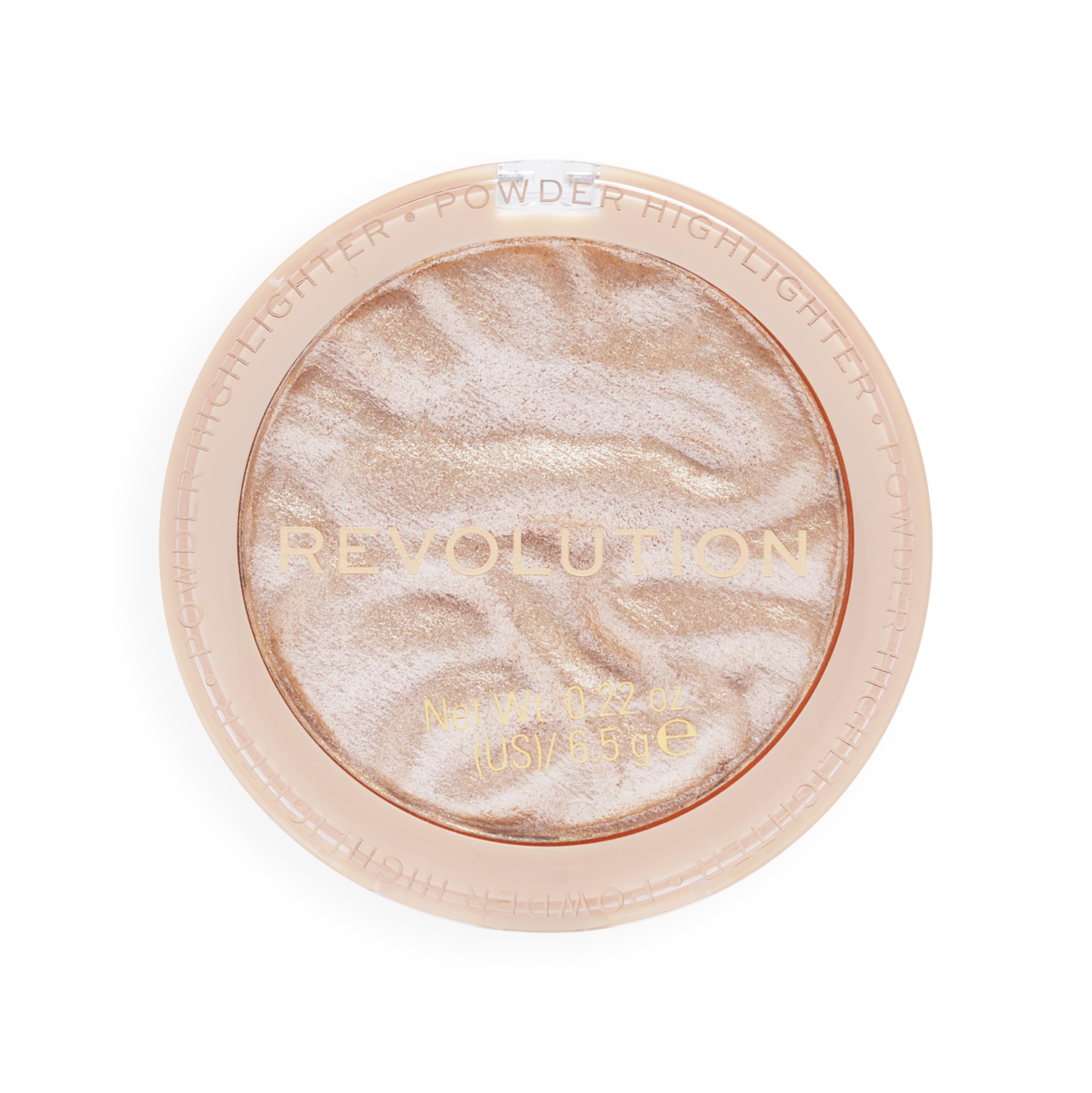 Foil-like finish when used damp with Dare to Divulge highlighter.