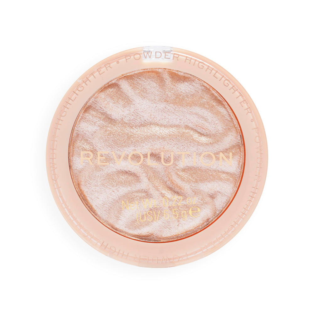 Foil-like finish when used damp with Dare to Divulge highlighter.