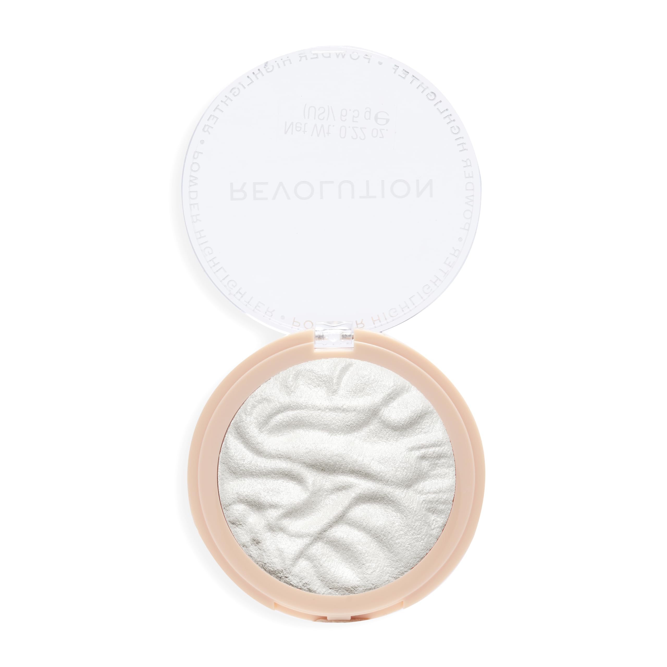 Revolution Set The Tone highlighter compact delivering a radiant glow with silky blendable formula