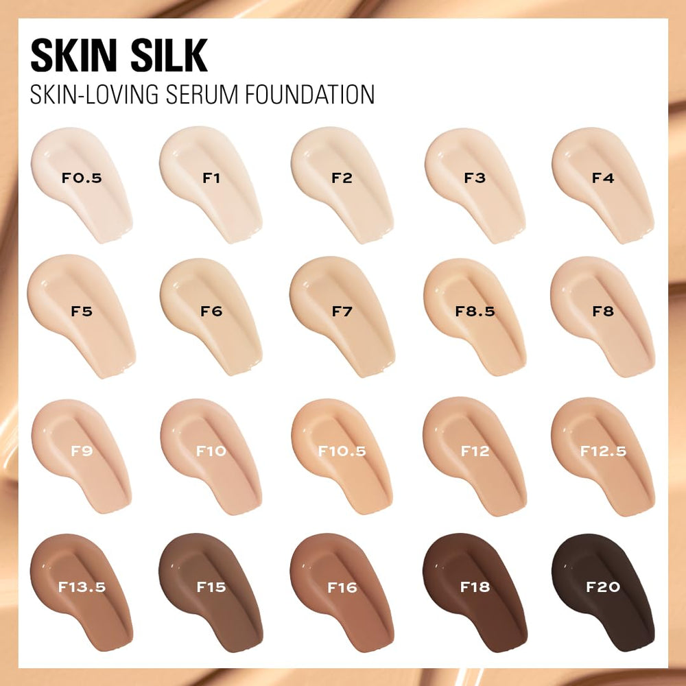 Revolution Skin Silk: envase moderno y compacto para uso diario.