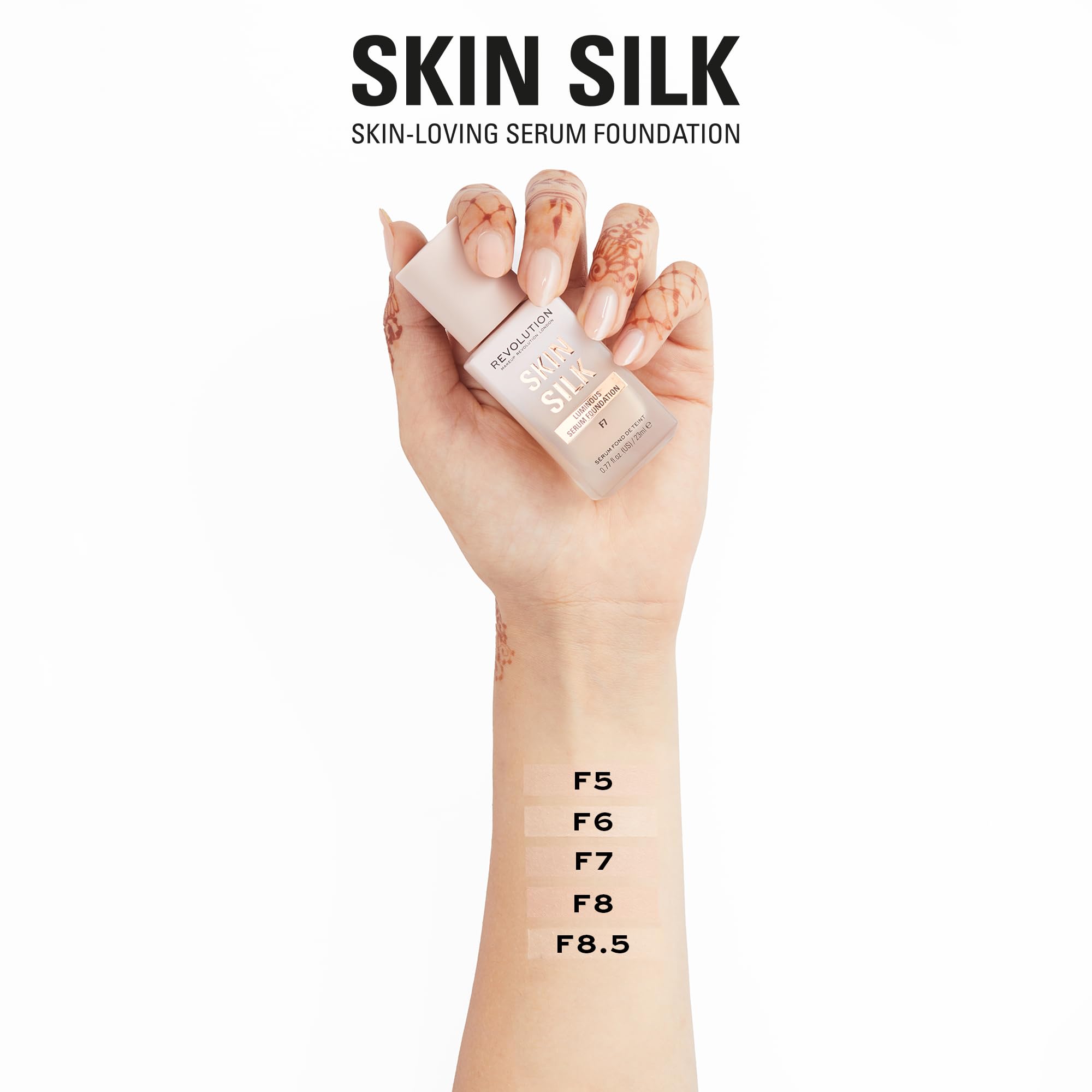 Revolution Skin Silk: esponja suave para difuminar y crear capa ligera.