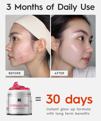 REVOMADIC REVO Collagen Jelly ingredients Niacinamide and Vitamin C glow.