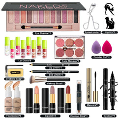 Revonext paleta sombras 12 tonos para estilos brillantes y suaves.