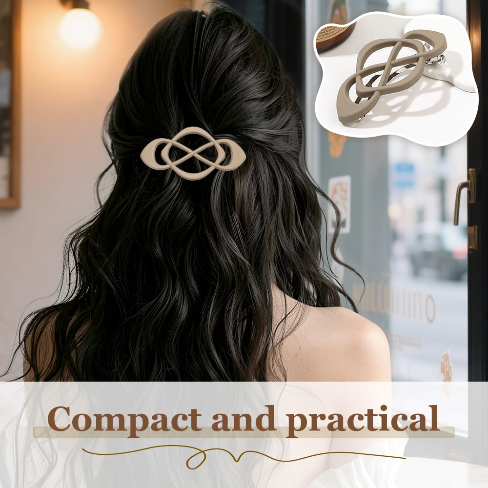 Barrette Frances Rewdut regalo clásico para mujeres y cabello