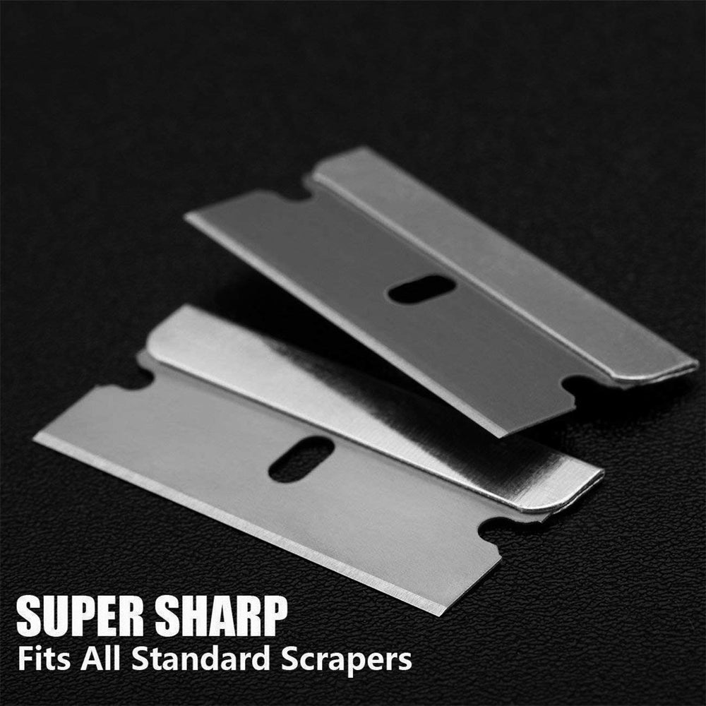 REXBETI blades fit standard safety scrapers for quick replacement.