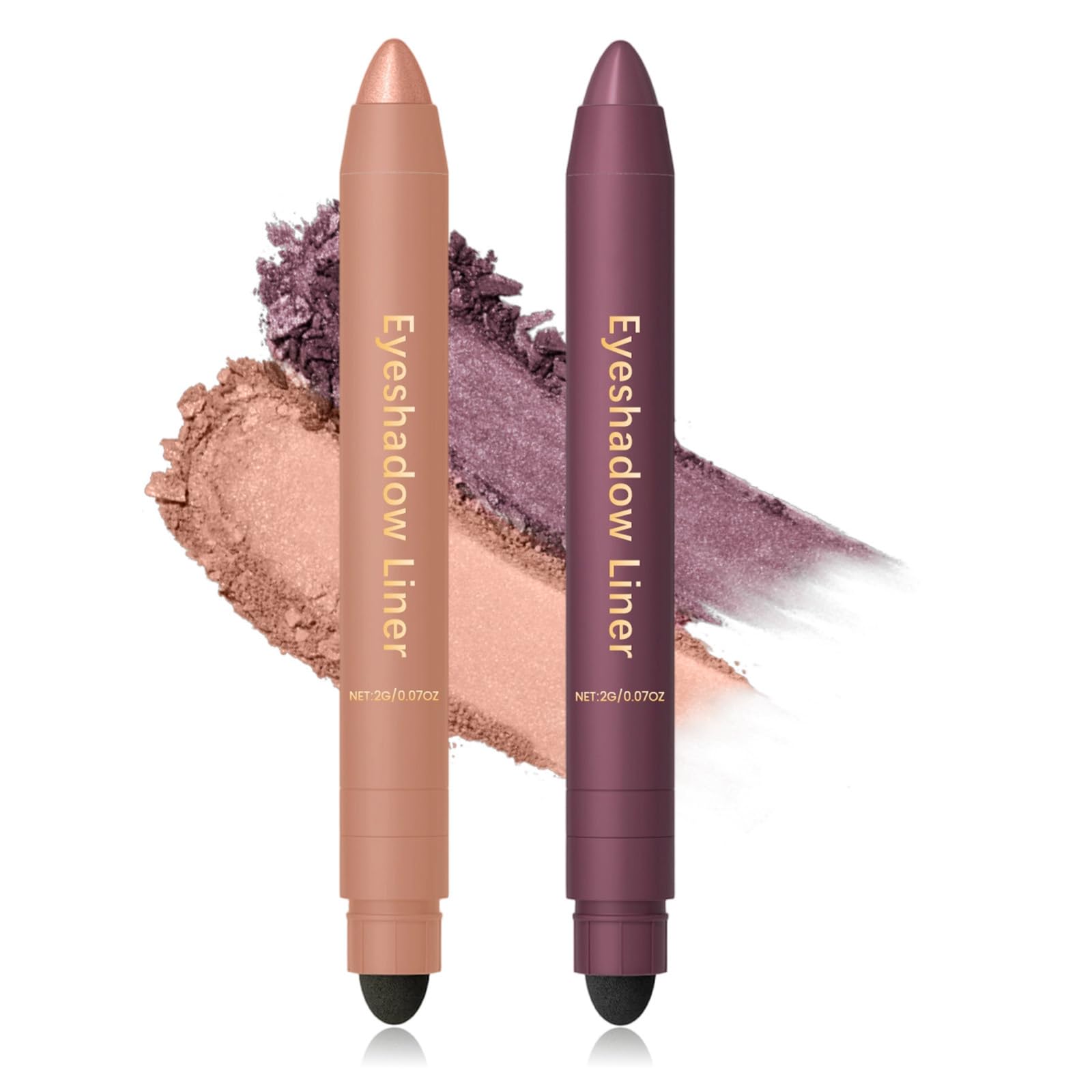 rexibuz Shadow Liner 2in1 plum compact swatch showing rich color for quick everyday glam