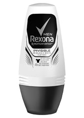 Rexona Hombres MotionSense frente: protección 48 h y fórmula invisible.