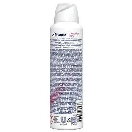 Rexona Mujeres, aplicación inmediata brinda frescura al instante tras pulverizar.