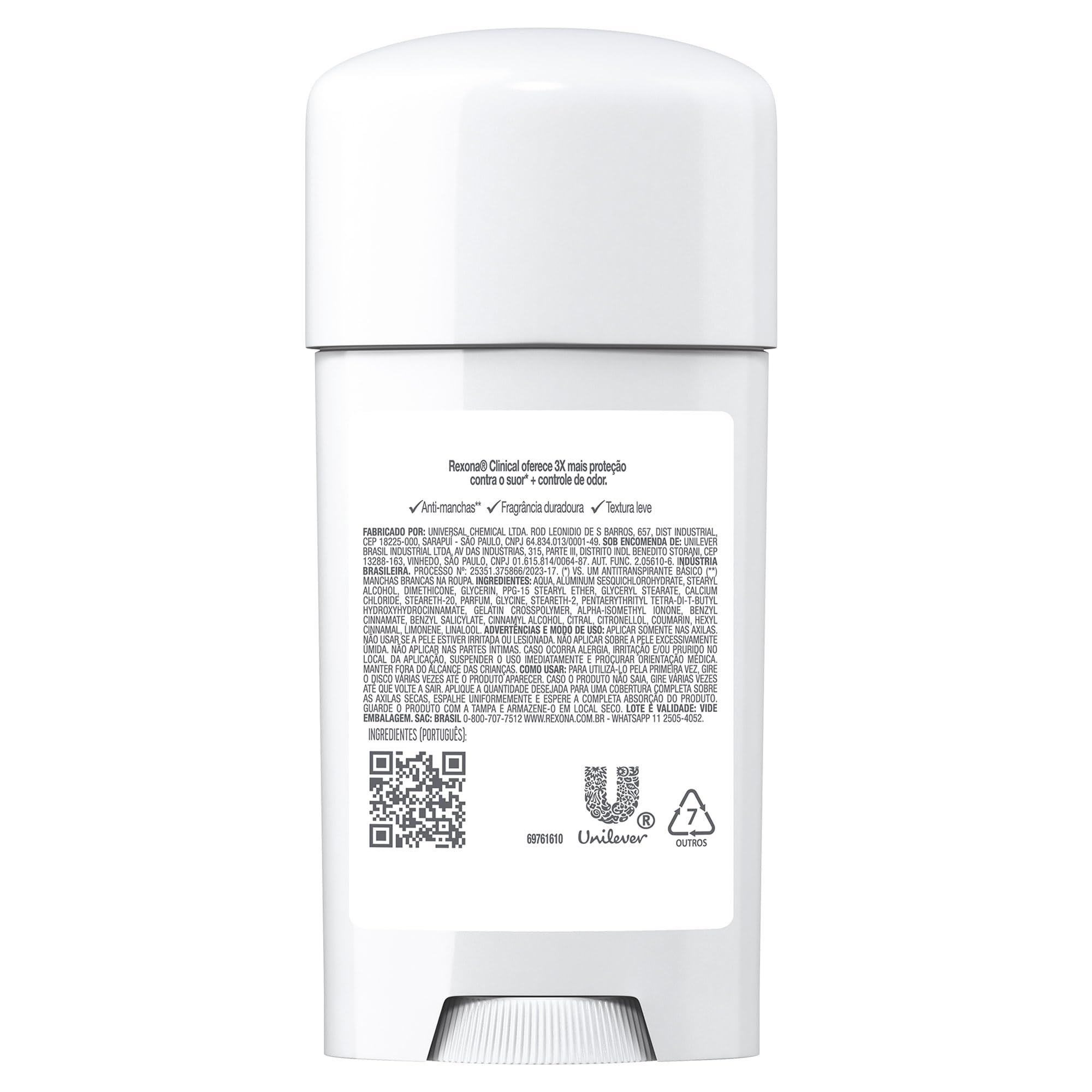 Rexona protección clínica para movimiento diario