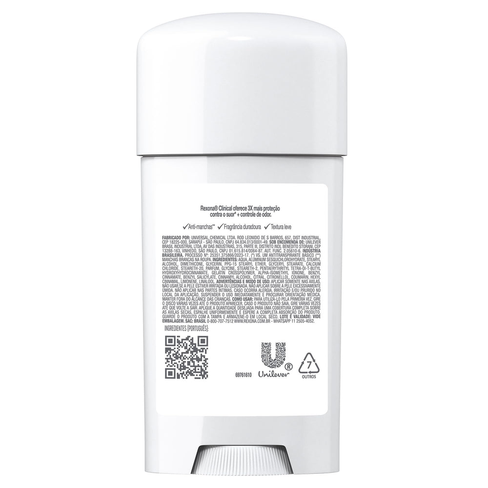 Rexona protección clínica para movimiento diario