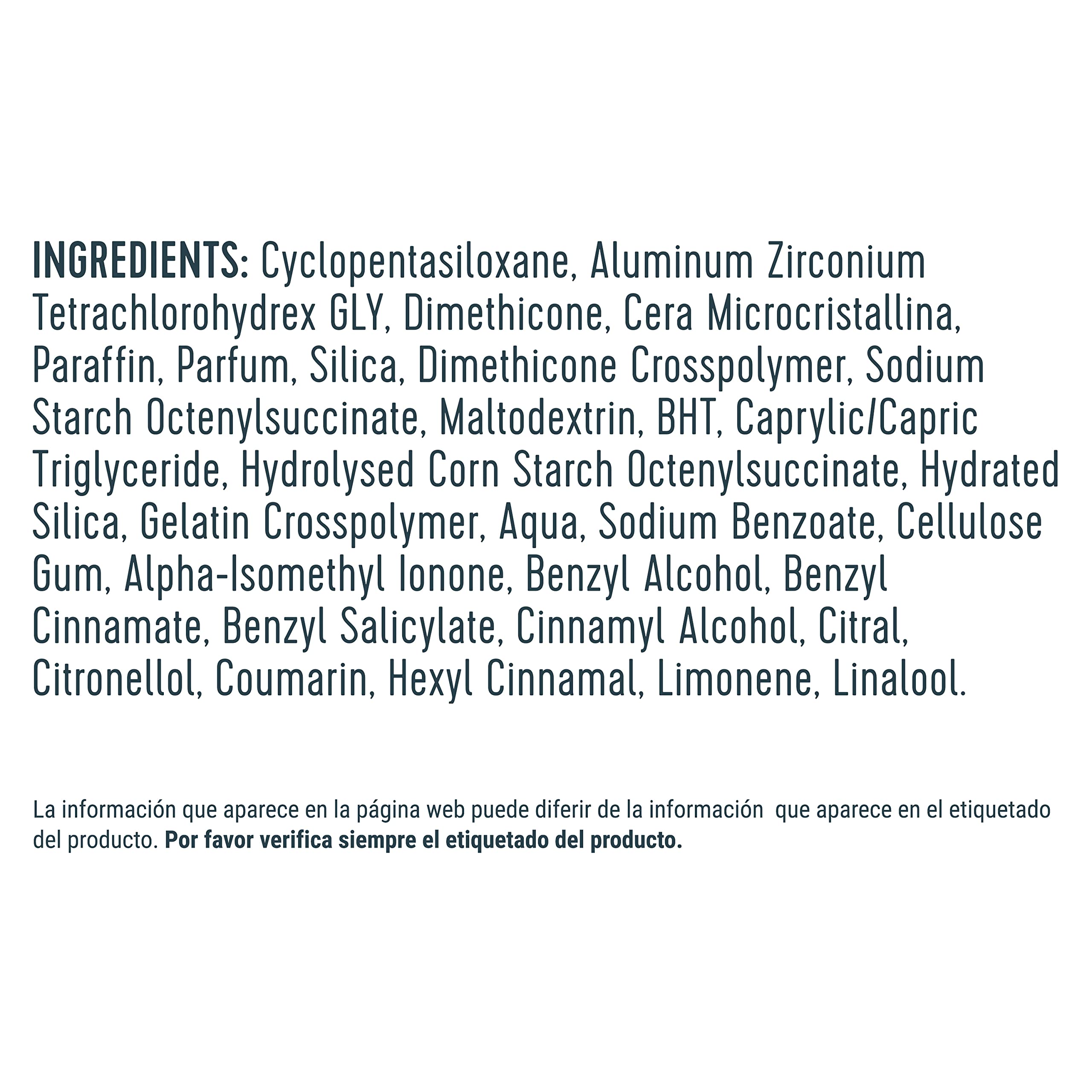 Rexona protección máxima crema-stick empaque variante, diseño práctico.