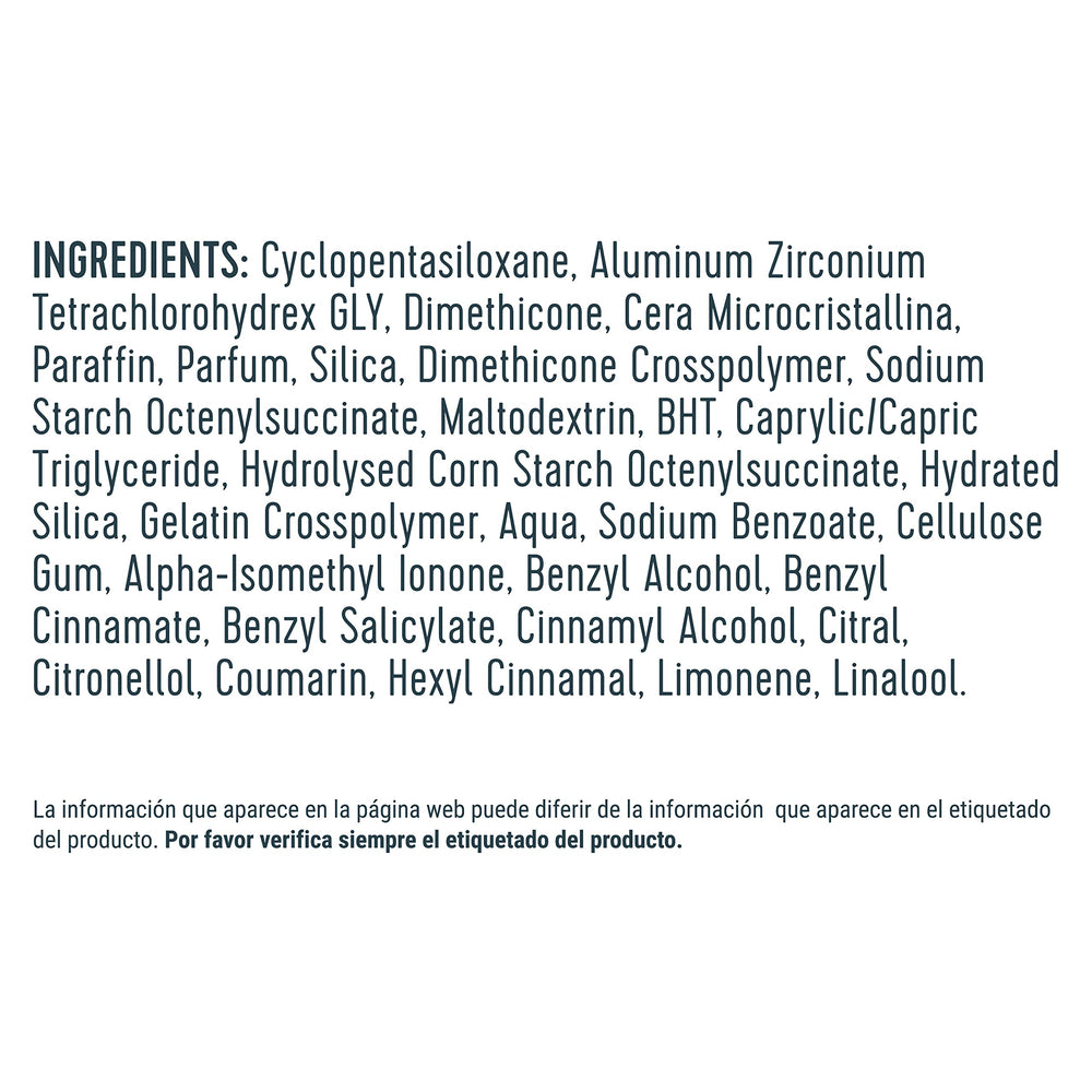 Rexona protección máxima crema-stick empaque variante, diseño práctico.