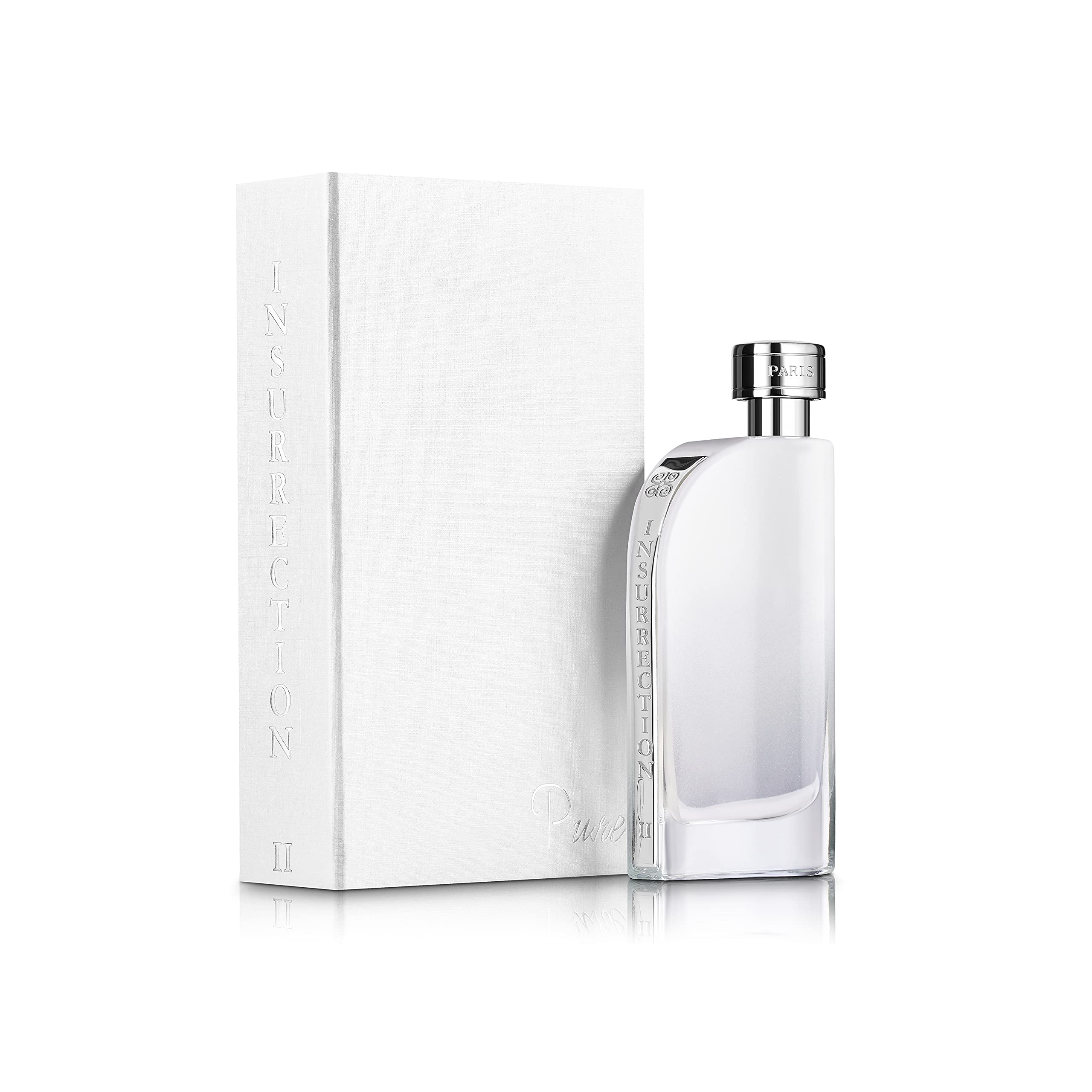 Reyane Tradition Insurrection Pure bottle front for lasting presence