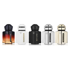 Reyane Tradition Space X bottle packaging with premium finish for a modern collection.