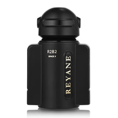 Reyane Tradition R2B2 Space X bottle with futuristic astronaut glass design for bold style.