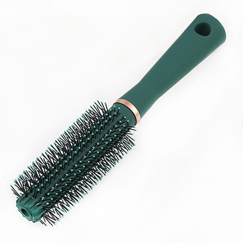 Reazana styling brush anti-static detangler glides through hair with ease.