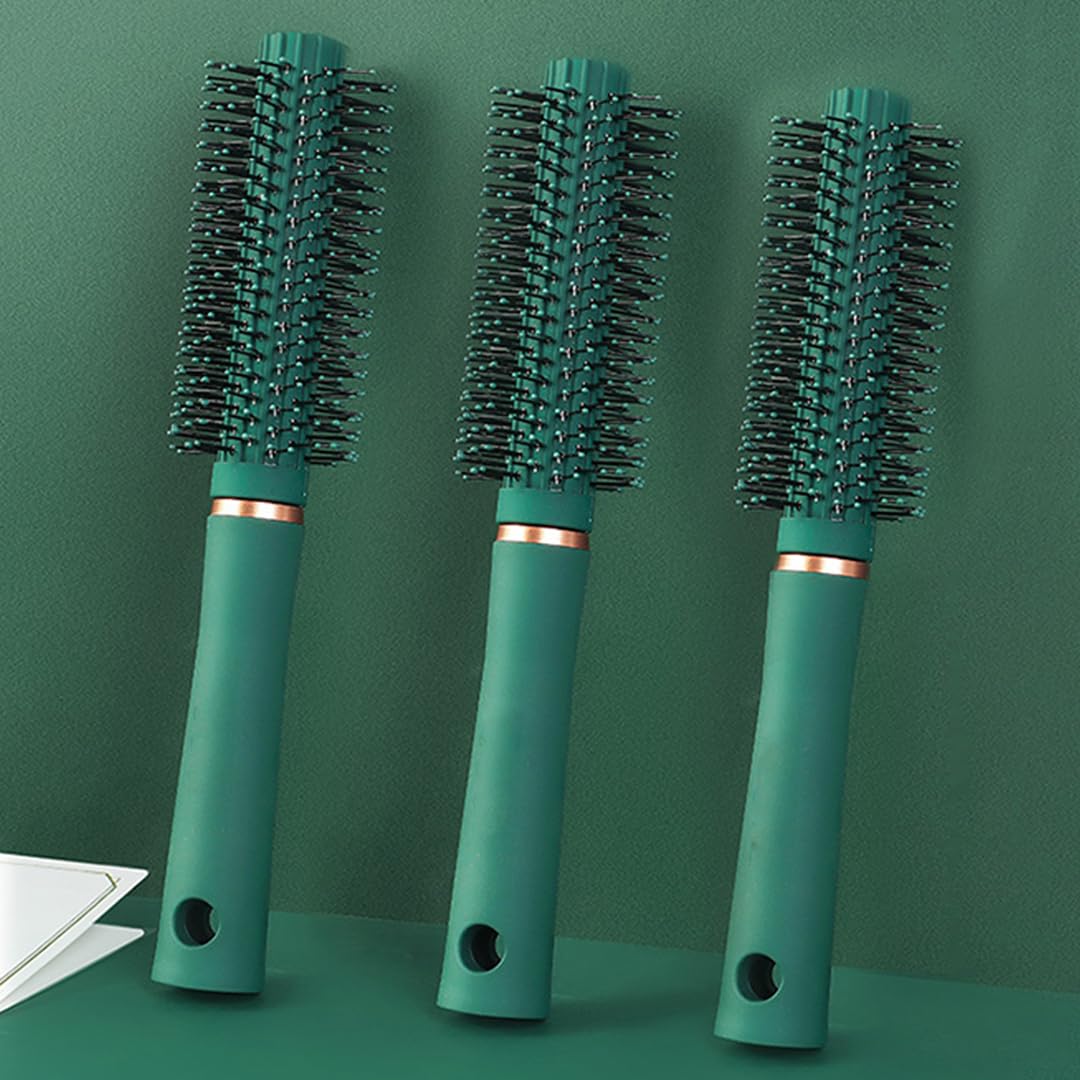 Reazana styling brush safe for blow-drying with heat resistance.