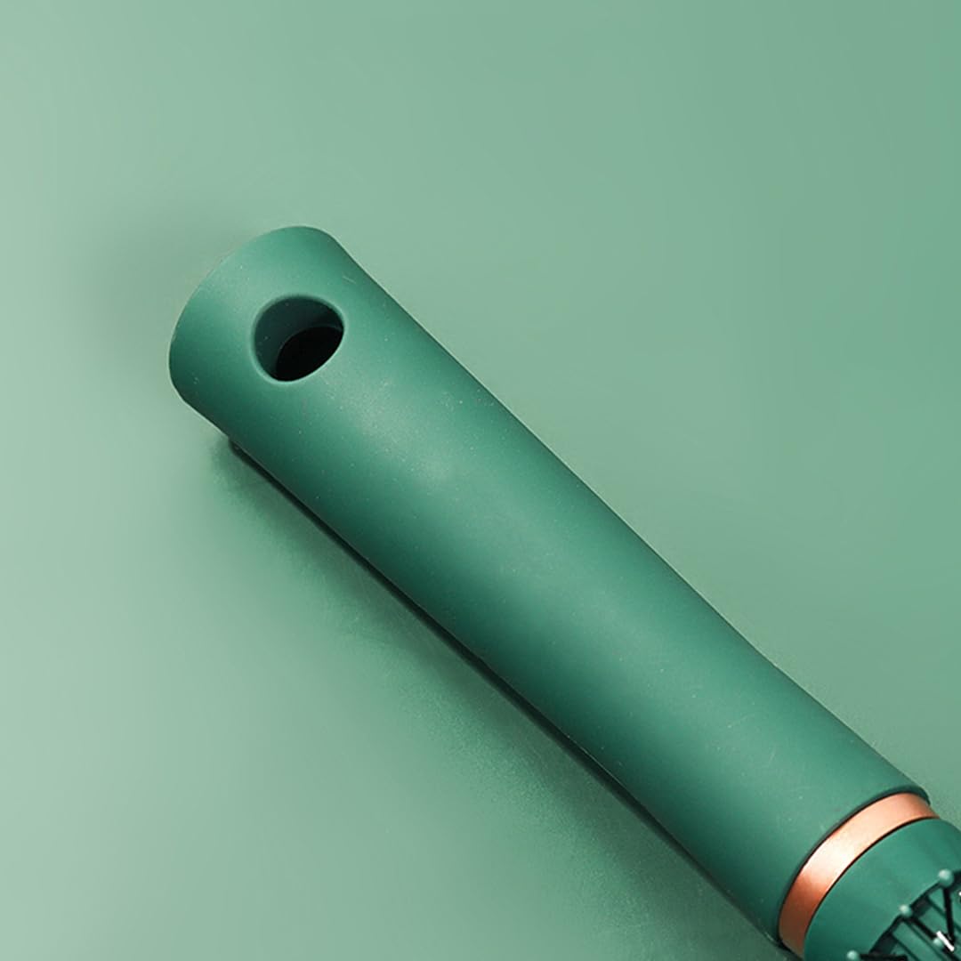 Reazana styling brush hollow tail hang loop for easy storage.