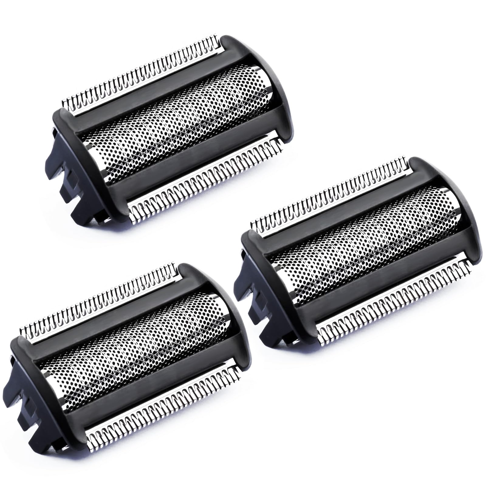 RF RollingFit BG5000 replacement head foil close-up for precise shaving.