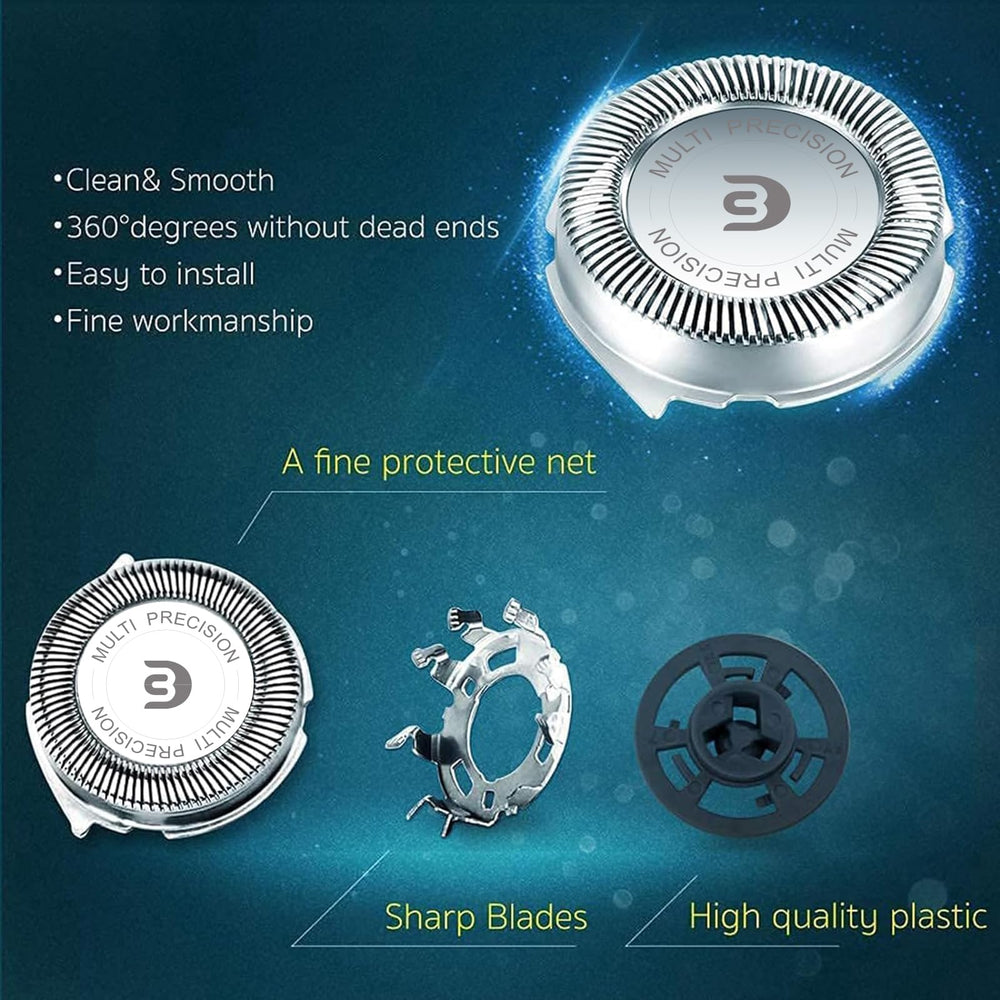 RF RollingFit SH30 heads offer easy installation for quick routine resumption.