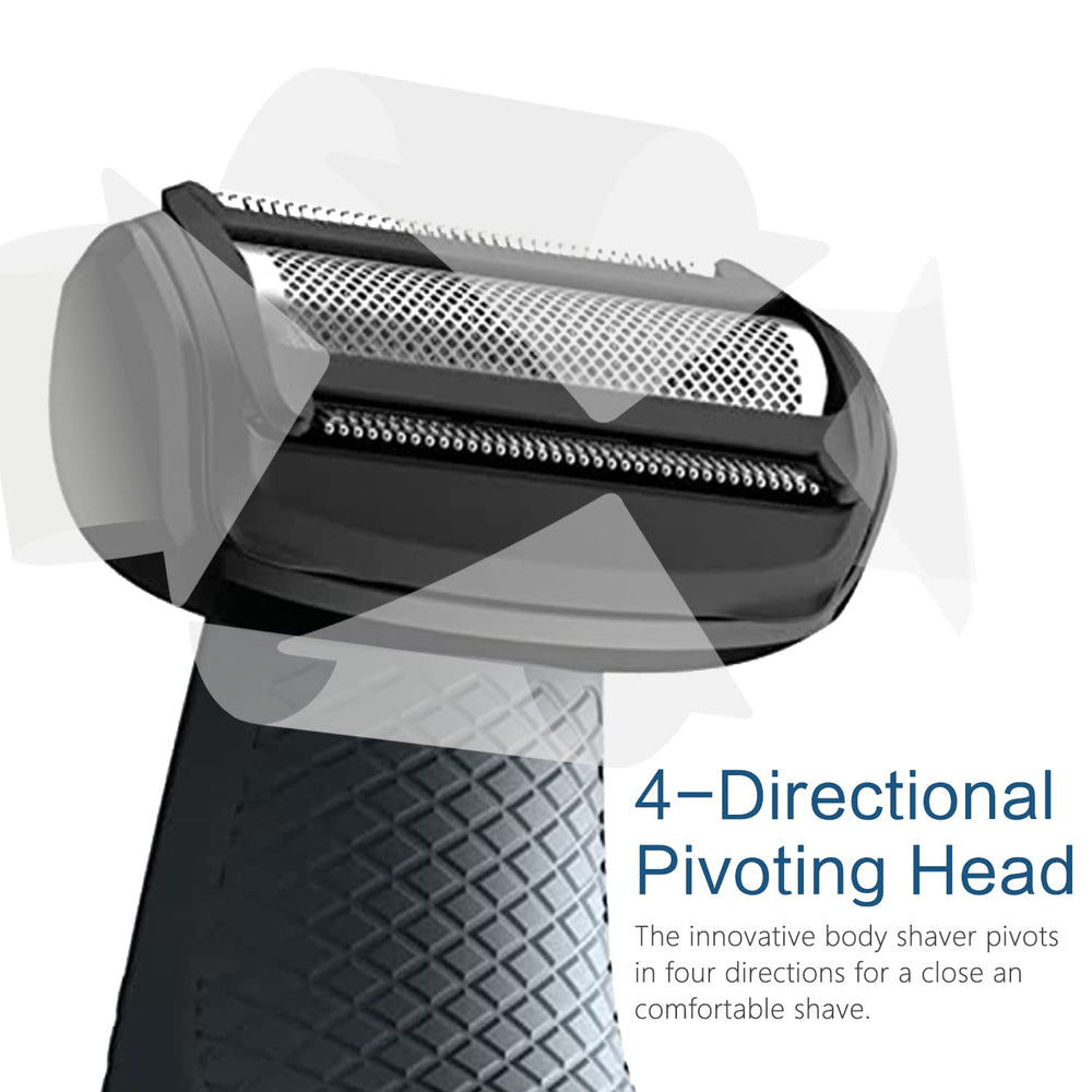 RF RollingFit replacement head snap-on installation demonstration.