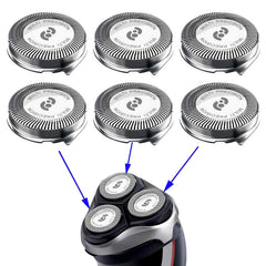 RF RollingFit HQ8 blades six-pack packaging, a budget-friendly replacement for Philips Aquatec shavers.