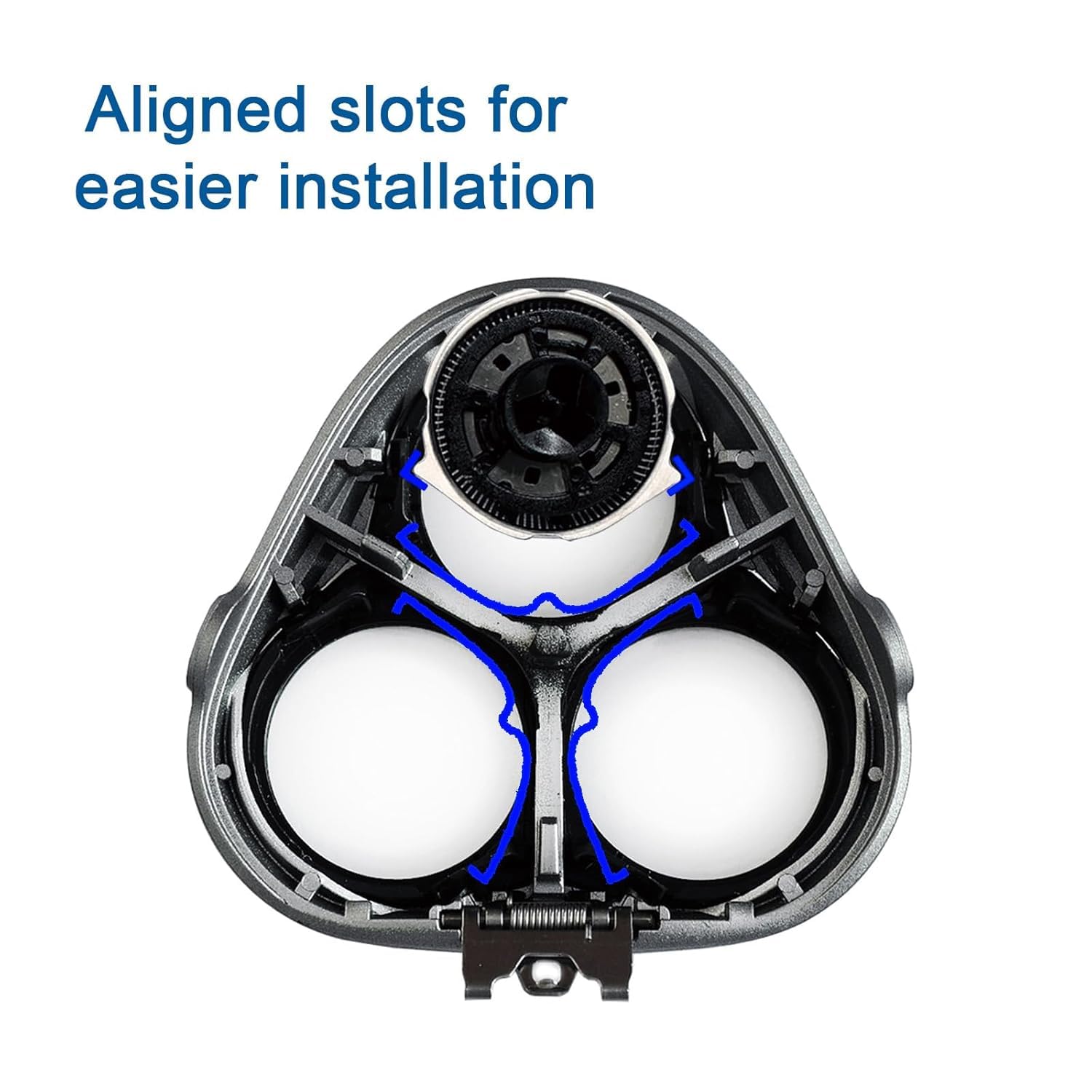 RF RollingFit HQ8 blades compatibility list shows supported models for easy matching.
