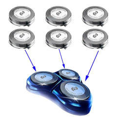 RF RollingFit HQ8 blades pack for Philips Norelco Aquatec shavers, upgrade.
