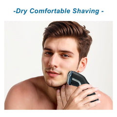 RF RollingFit SH30 brush for easy post-shave cleaning and maintenance.
