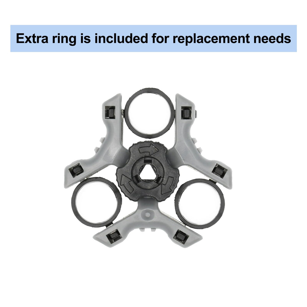 RF RollingFit SH30 heads fit Philips Norelco 1000 series for reliable blade efficiency.