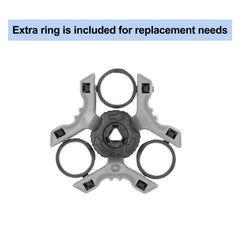 RF RollingFit SH30 heads fit Philips Norelco 1000 series for reliable blade efficiency.