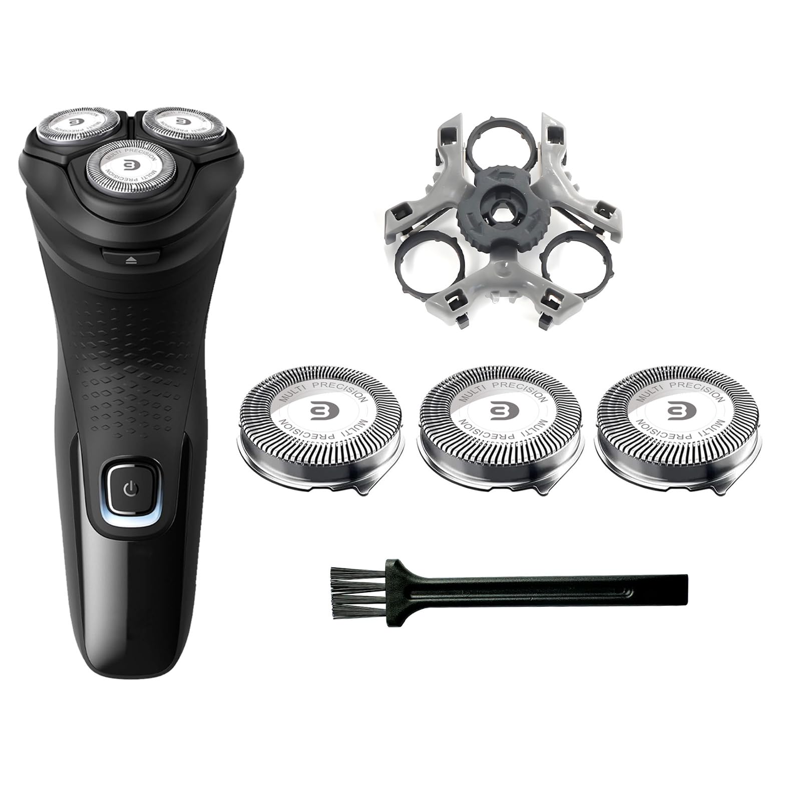 RF RollingFit SH30 replacement heads for Philips Norelco 3000 series provide a close shave.