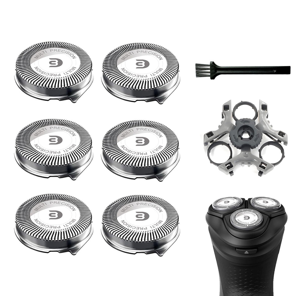 RF RollingFit SH30 heads designed for Philips Series 1000-3000 shavers, ensuring compatibility.