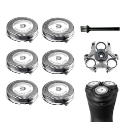 RF RollingFit SH30 heads designed for Philips Series 1000-3000 shavers, ensuring compatibility.
