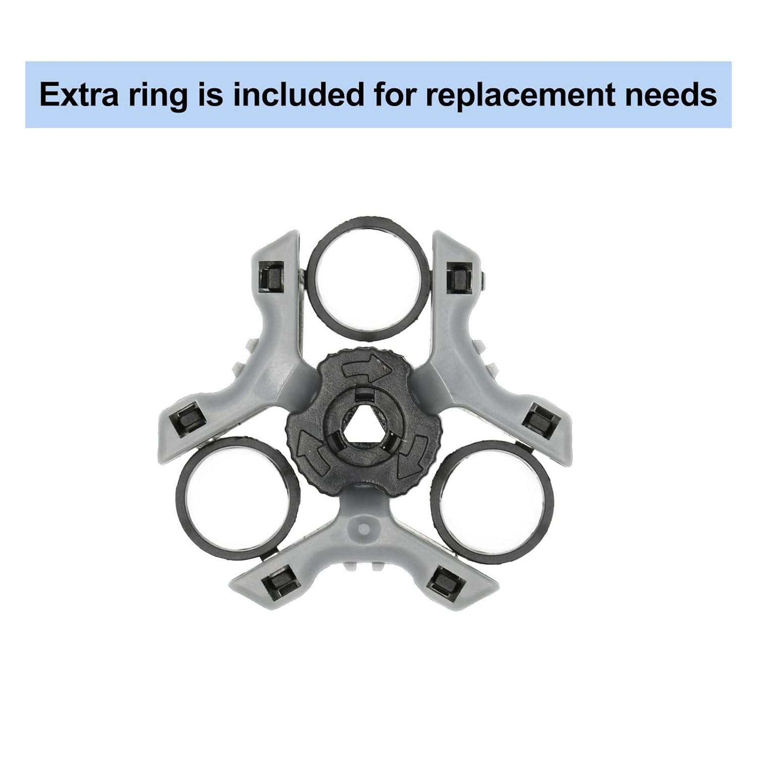 RF RollingFit SH30 retaining ring included for secure blade replacement.