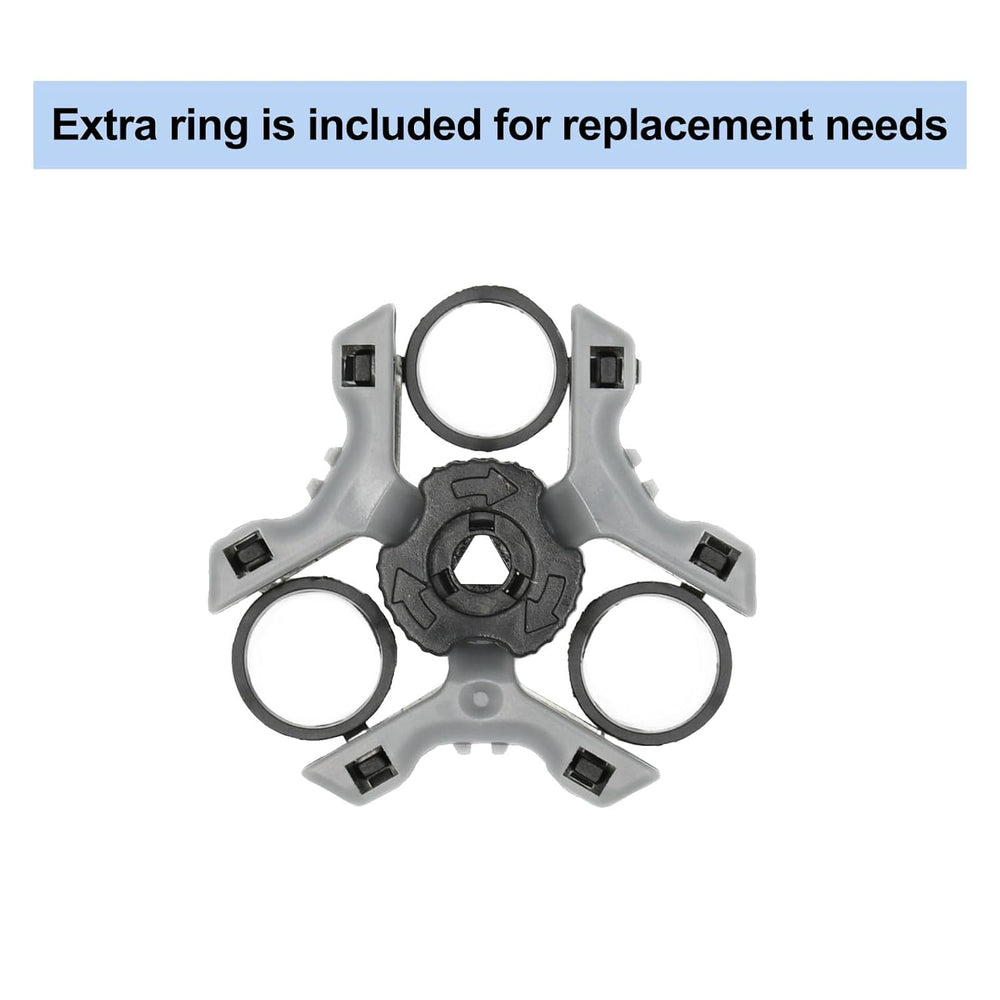 RF RollingFit SH30 retaining ring included for secure blade replacement.