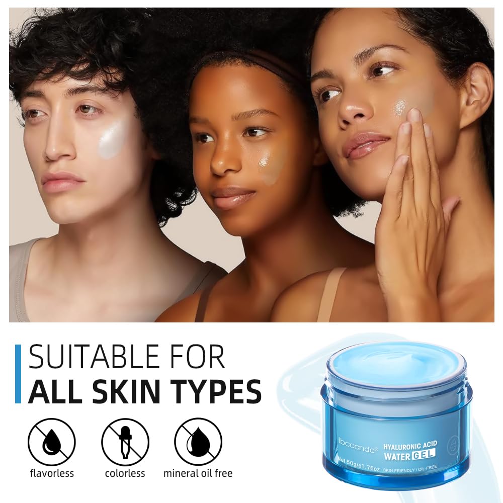 RG ROUGE LX Hydro Boost absorbed into skin, leaving a breathable feel.