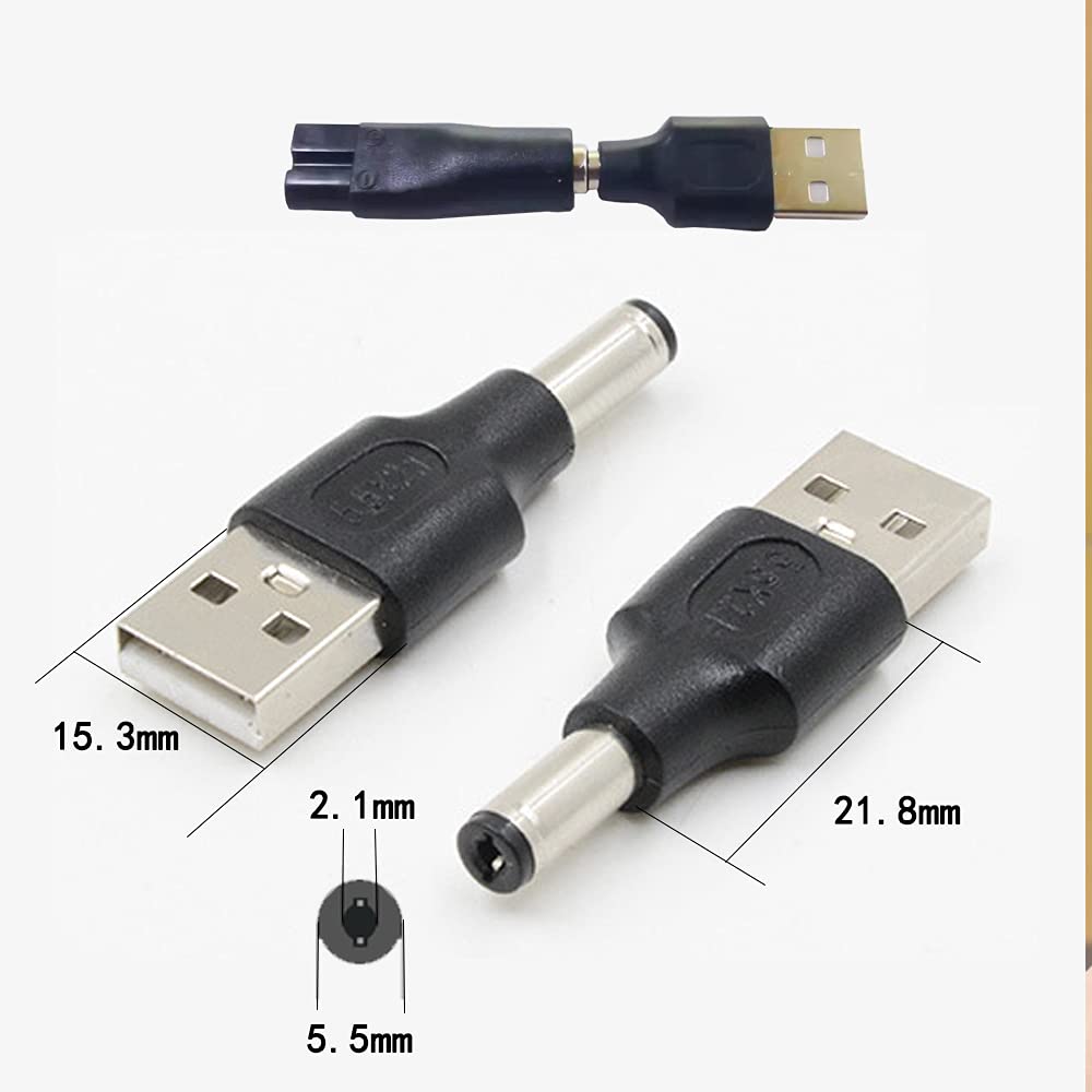 rgzhihuifz usb adapter cord durable design for long-lasting use